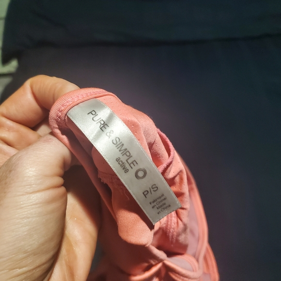 Pure & Simple Sporta Bra Size S - Picture 3 of 3